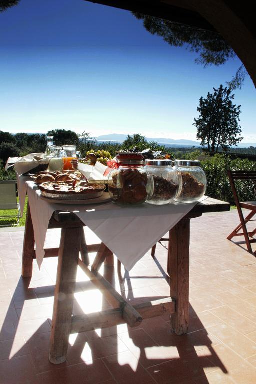 Locanda Delle Mura Anna De Croy Magliano in Toscana Exterior photo