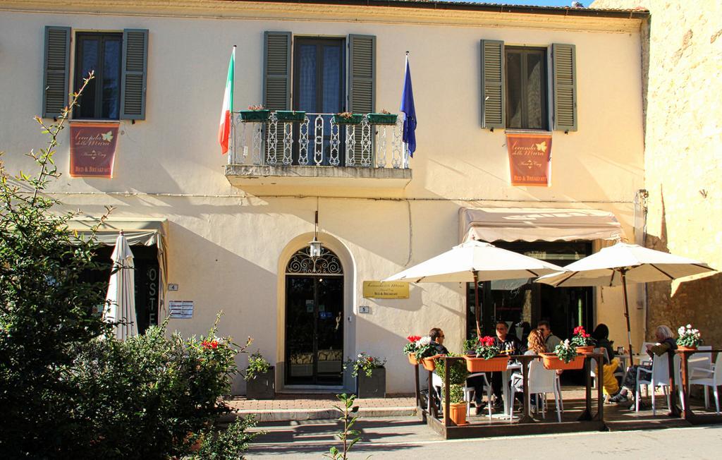 Locanda Delle Mura Anna De Croy Magliano in Toscana Exterior photo